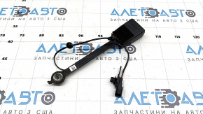 Driver's seat belt latch for Ford Ecosport 18-22 black