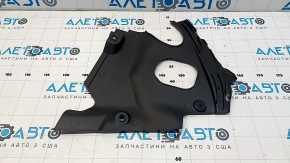 Right hood lock trim for BMW X3 G01 (18-21 scratches)