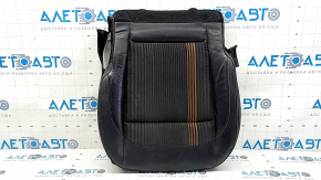 Driver's seat upholstery, lower part, Ford Ecosport 18-20, combined leather, heated