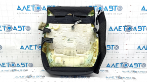 Driver's seat upholstery, lower part, Ford Ecosport 18-20, combined leather, heated
