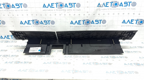 Ford C-max MK2 13-18 front trunk floor, broken fastener, broken fasteners