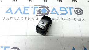Mercedes GLC 16-22 black interior trunk release button