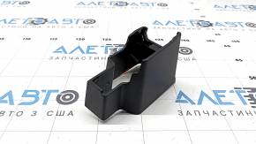 Black rear left passenger seat runner plug for Ford Ecosport 18-22