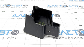 Black rear left passenger seat runner plug for Ford Ecosport 18-22