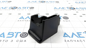 Black rear right passenger seat runner plug for Ford Ecosport 18-22