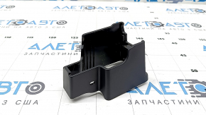 Black rear right passenger seat runner plug for Ford Ecosport 18-22