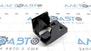 Front left passenger seat runner plug for Ford Ecosport 18-22 black