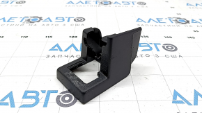 Front left passenger seat runner plug for Ford Ecosport 18-22 black