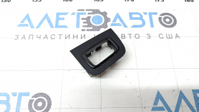 Mercedes GLC 16-22 rear left window control trim, black with black trim, scratches