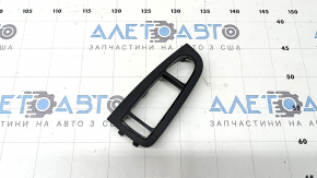 Mercedes GLC 16-22 front left window lift control trim, black
