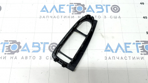 Mercedes GLC 16-22 front left window lift control trim, black