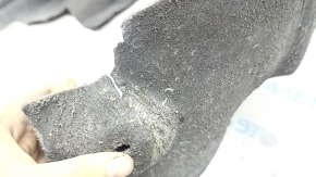 Ford C-max MK2 13-18 rear right fender liner, tears