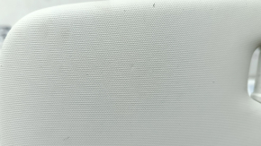 Left visor for Mercedes GLC 16-22, light gray, without hook, for cleaning, poke
