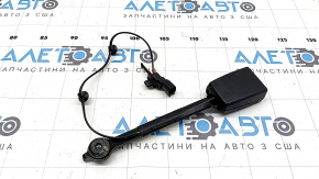 Ford Ecosport 18-22 passenger seat belt latch, black