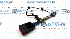 Ford Ecosport 18-22 passenger seat belt latch, black