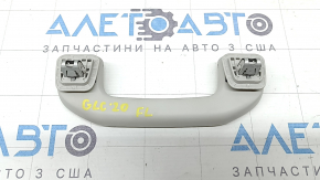 Light gray front left roof handle for Mercedes GLC 16-22