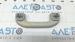 Mercedes GLC 16-22 front right ceiling handle, light gray
