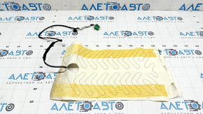Heated passenger seat backrest for Ford Ecosport 18-22 without cushion