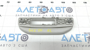 Light gray rear left roof handle for Mercedes GLC 16-22