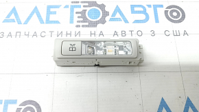 Rear left light for Mercedes GLC 16-22 with panoramic headlights, light gray