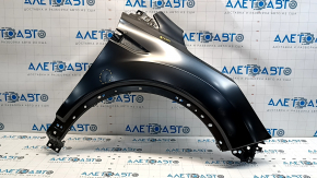 Front right wing for Ford Escape MK3 13-19, steel, bumpers, bent corner