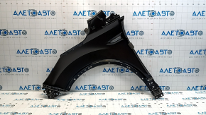 Front right wing for Ford Escape MK3 13-19, steel, bumpers, bent corner