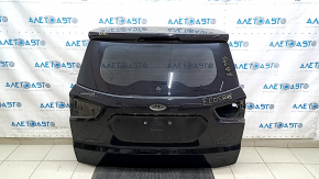 Naked tailgate with glass for Ford Ecosport 18-22 black G1