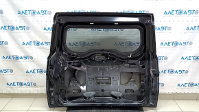 Naked tailgate with glass for Ford Ecosport 18-22 black G1