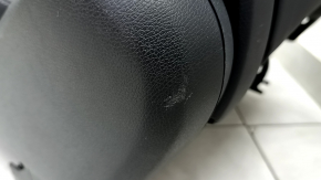 Mercedes GLC 16-22 driver's seat with airbag, electric, heated, memory, black leather, gray stitching, scratches on the lining