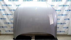Bare hood for Audi A4 B9 17-25 steel, silver LZ7G