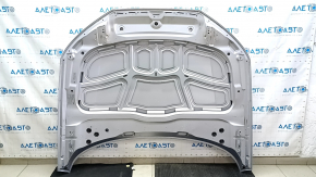 Bare hood for Audi A4 B9 17-25 steel, silver LZ7G