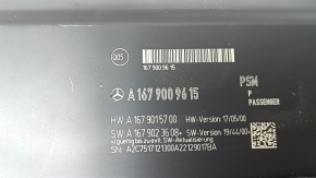 Mercedes GLC 20-22 passenger seat control unit