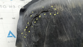 Front engine guard Mercedes GLC 300/350e/43-20 16-22 cracks, breaks, abrasions