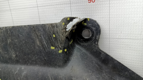 Front engine guard Mercedes GLC 300/350e/43-20 16-22 cracks, breaks, abrasions