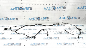 Mercedes GLC 300 20-22 rear bumper wiring for parking sensors, Park Assist, and BSM