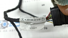 Mercedes GLC 300 20-22 rear bumper wiring for parking sensors, Park Assist, and BSM