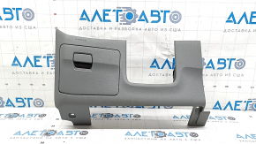 Audi A4 B9 17-25 driver's knee pad, gray