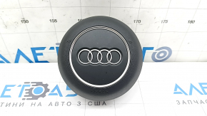 The Audi A4 B9 17-25 gray steering wheel airbag, the mount is broken.