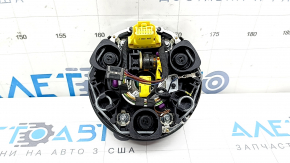 The Audi A4 B9 17-25 gray steering wheel airbag, the mount is broken.