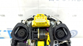 The Audi A4 B9 17-25 gray steering wheel airbag, the mount is broken.