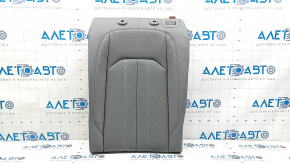 Left rear seat backrest for Audi A4 B9 17-19, grey leather