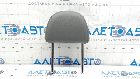 Rear left headrest for Audi A4 B9 17-19, gray leather