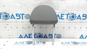 Rear left headrest for Audi A4 B9 17-19, gray leather
