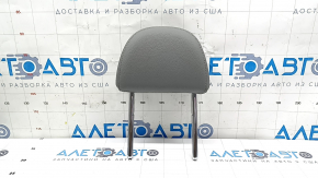 Rear right headrest for Audi A4 B9 17-19, gray leather