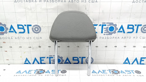Rear right headrest for Audi A4 B9 17-19, gray leather