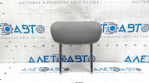 Rear center headrest for Audi A4 B9 17-19, gray leather