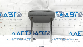 Rear center headrest for Audi A4 B9 17-19, gray leather