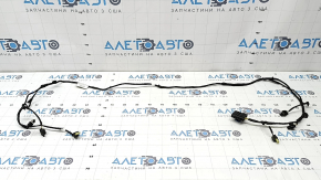 Mercedes GLC 300 20-22 front bumper wiring for parking sensors and Park Assist