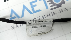Mercedes GLC 300 20-22 front bumper wiring for parking sensors and Park Assist