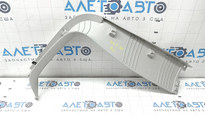 Left tailgate trim for Mercedes GLC 16-22, light gray